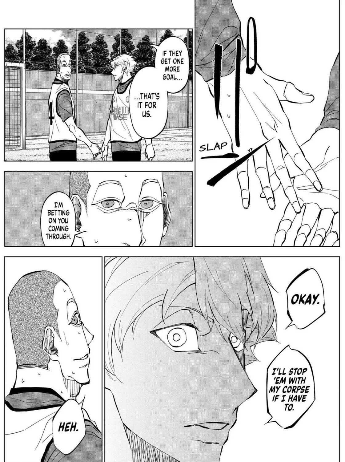Catenaccio Chapter 23 page 7 - 