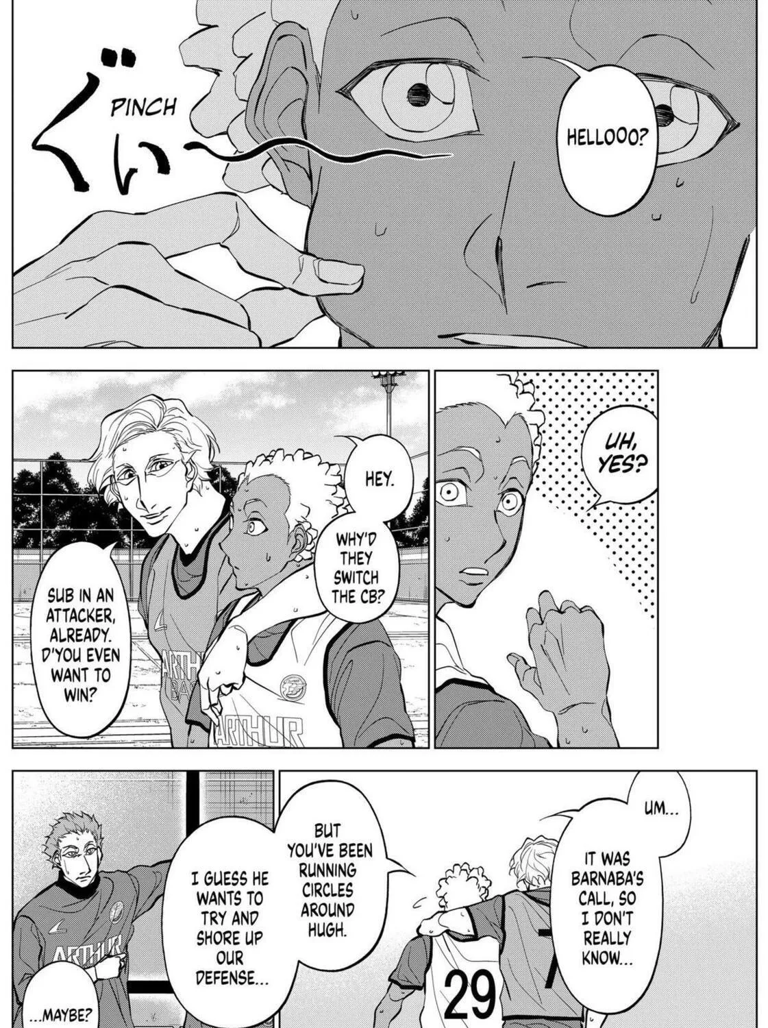 Catenaccio Chapter 23 page 9 - 