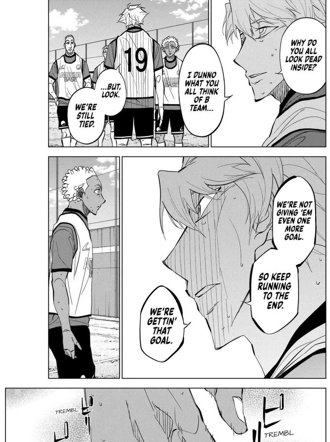 Catenaccio Chapter 24 page 13 - 