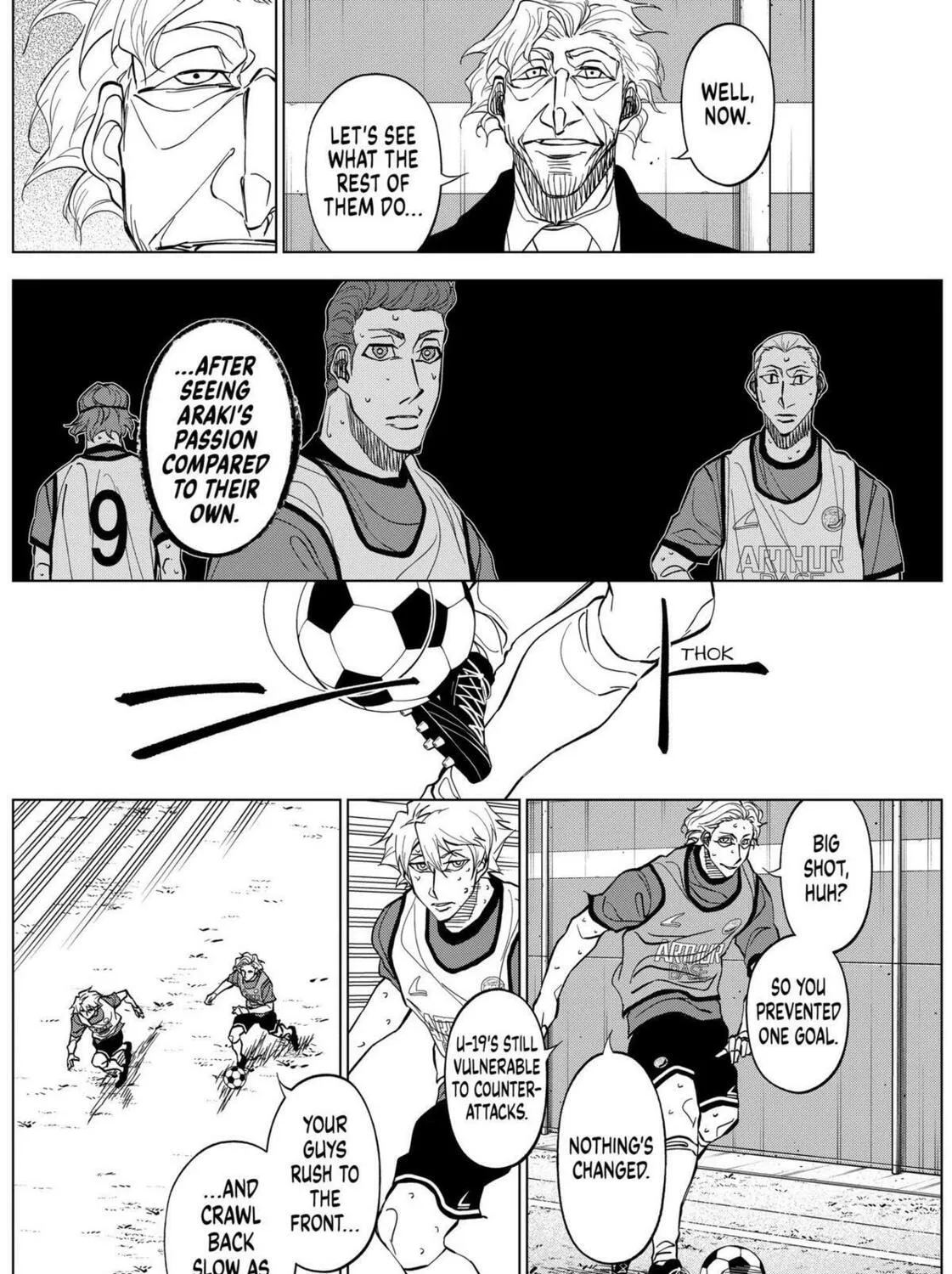 Catenaccio Chapter 24 page 15 - 