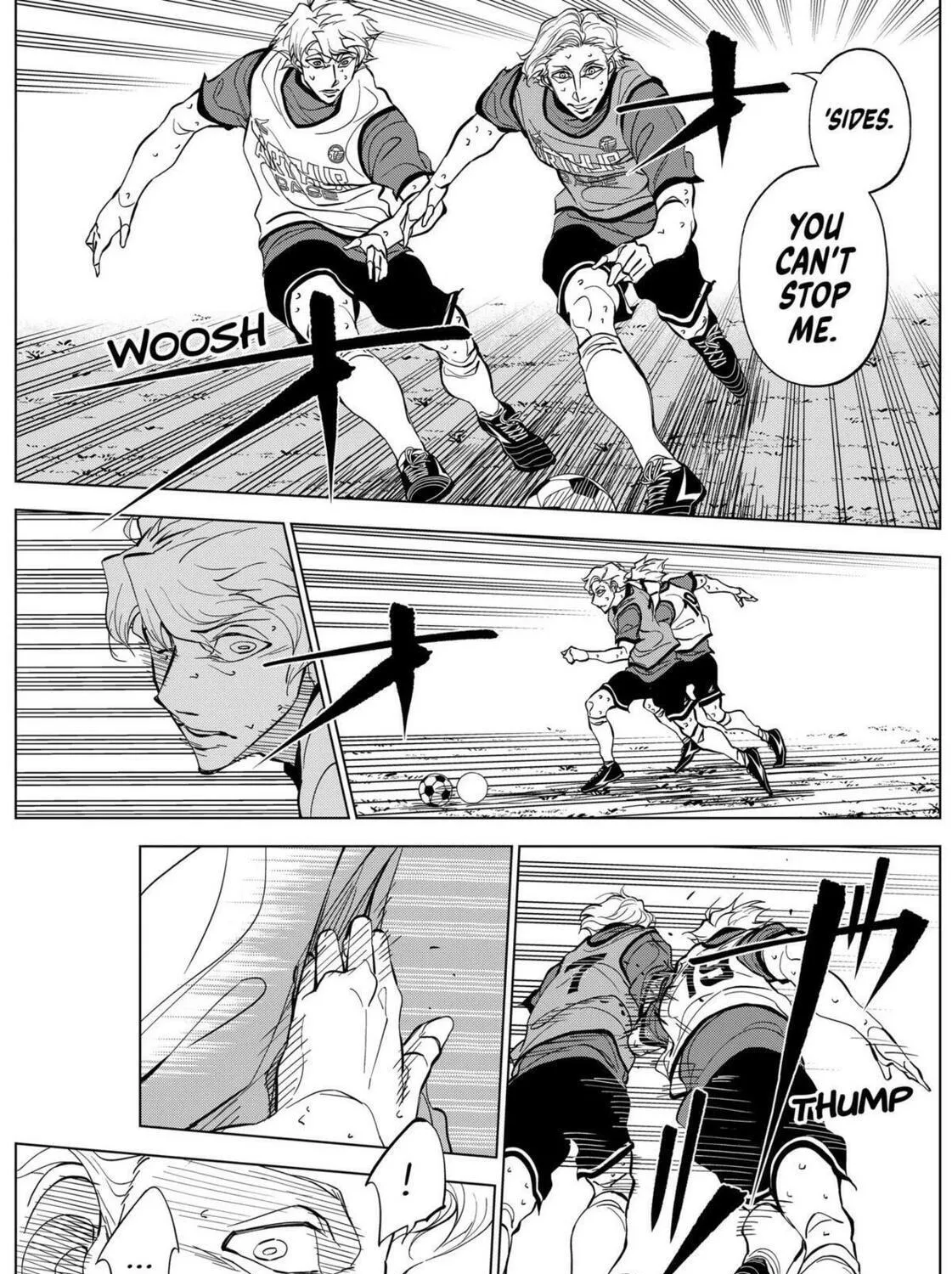 Catenaccio Chapter 24 page 17 - 