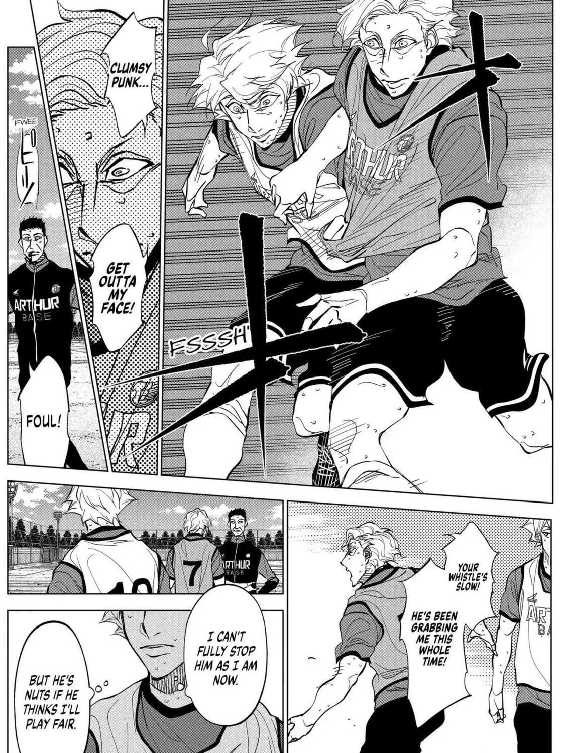 Catenaccio Chapter 24 page 19 - 