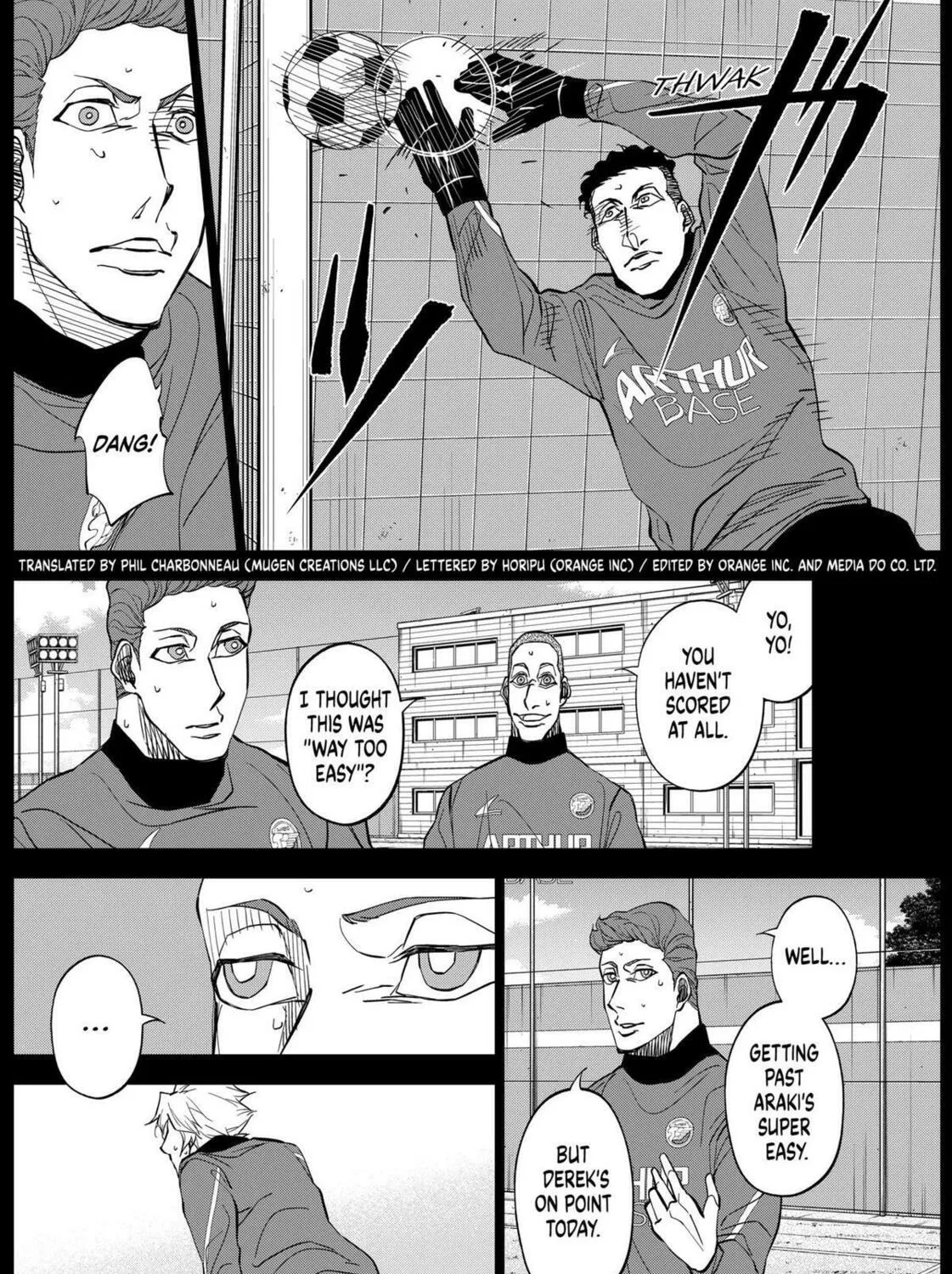 Catenaccio Chapter 24 page 3 - 