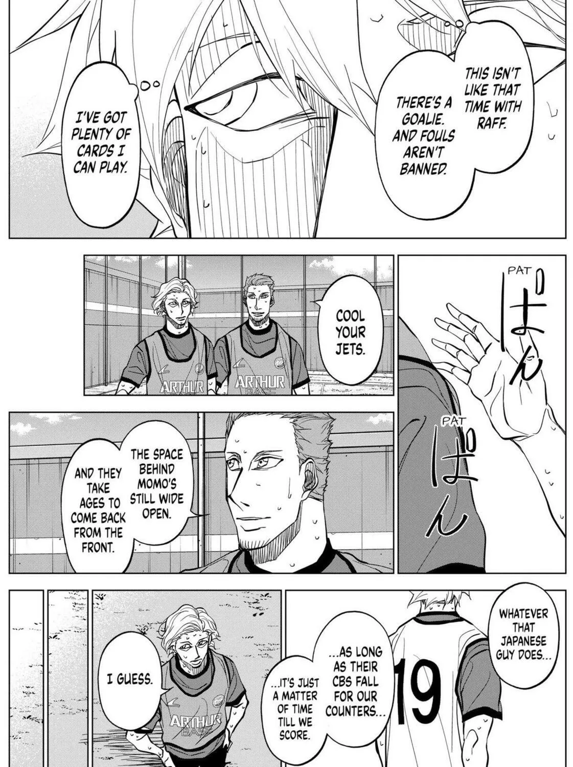 Catenaccio Chapter 24 page 21 - 