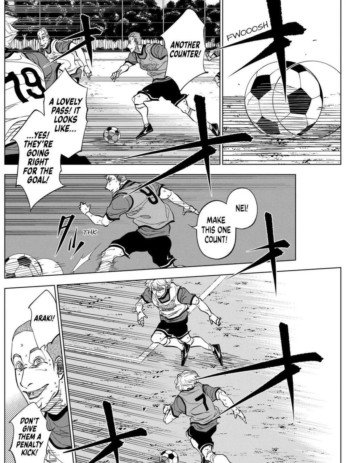 Catenaccio Chapter 24 page 23 - 