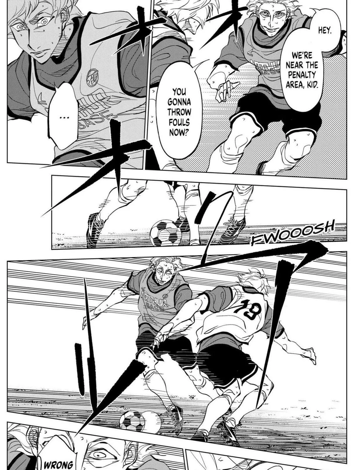Catenaccio Chapter 24 page 25 - 