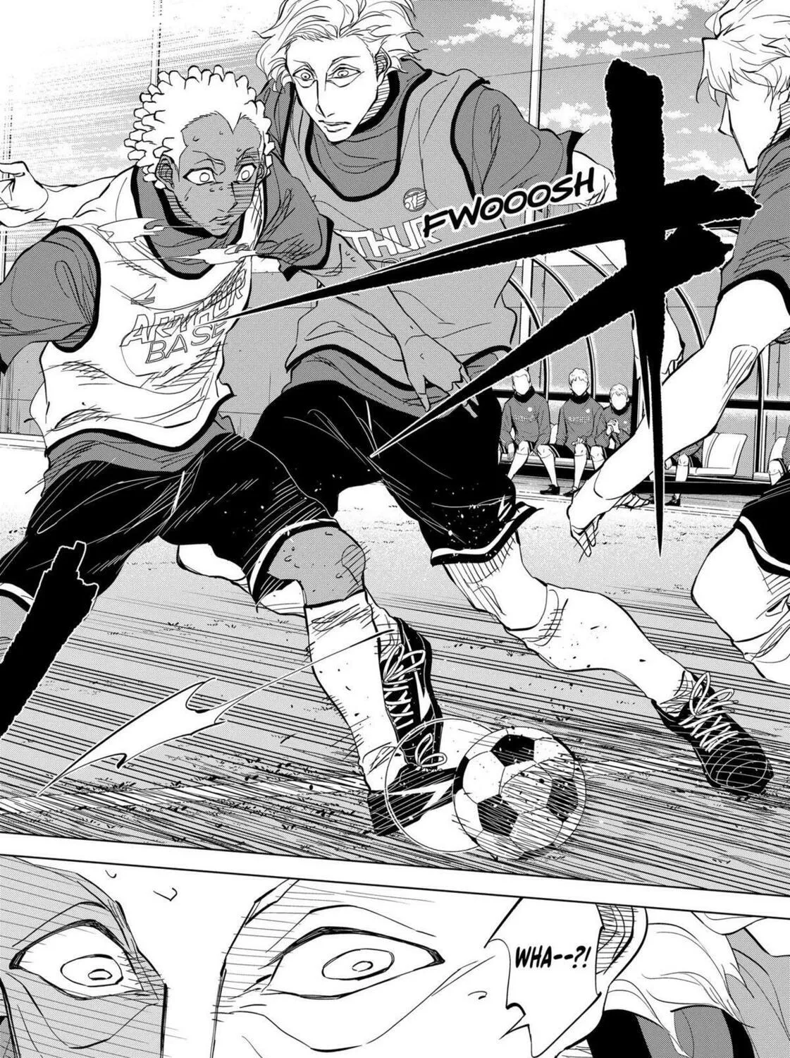 Catenaccio Chapter 24 page 27 - 