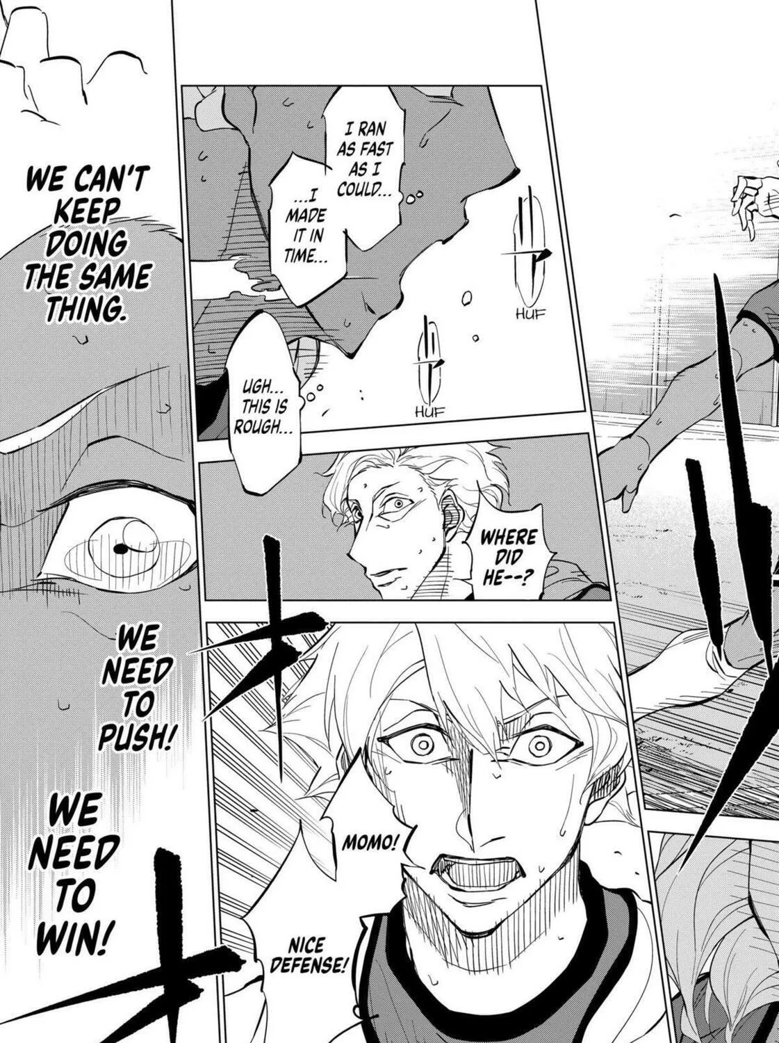 Catenaccio Chapter 24 page 29 - 
