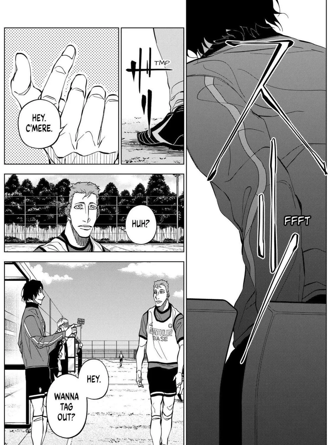 Catenaccio Chapter 24 page 31 - 