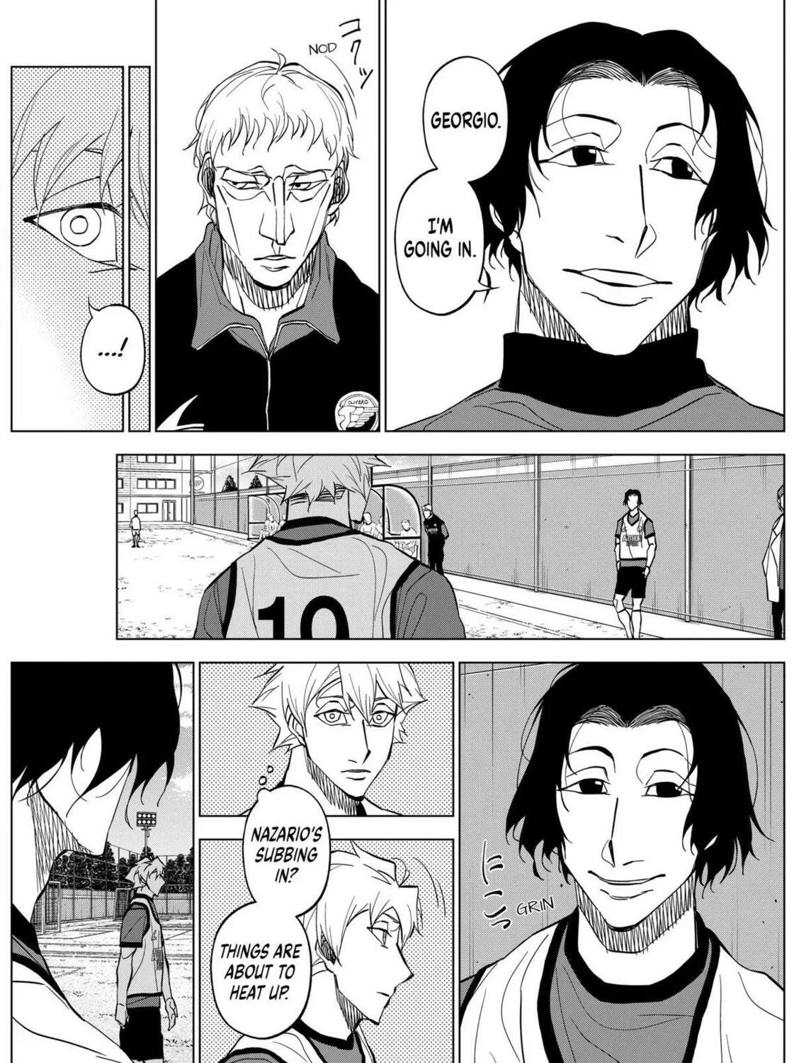 Catenaccio Chapter 24 page 33 - 
