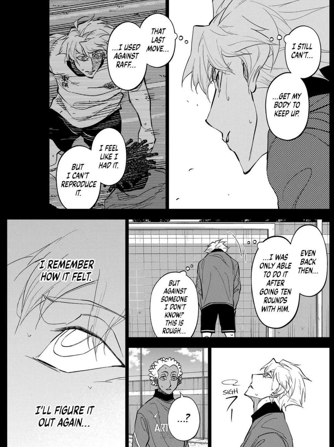 Catenaccio Chapter 24 page 5 - 