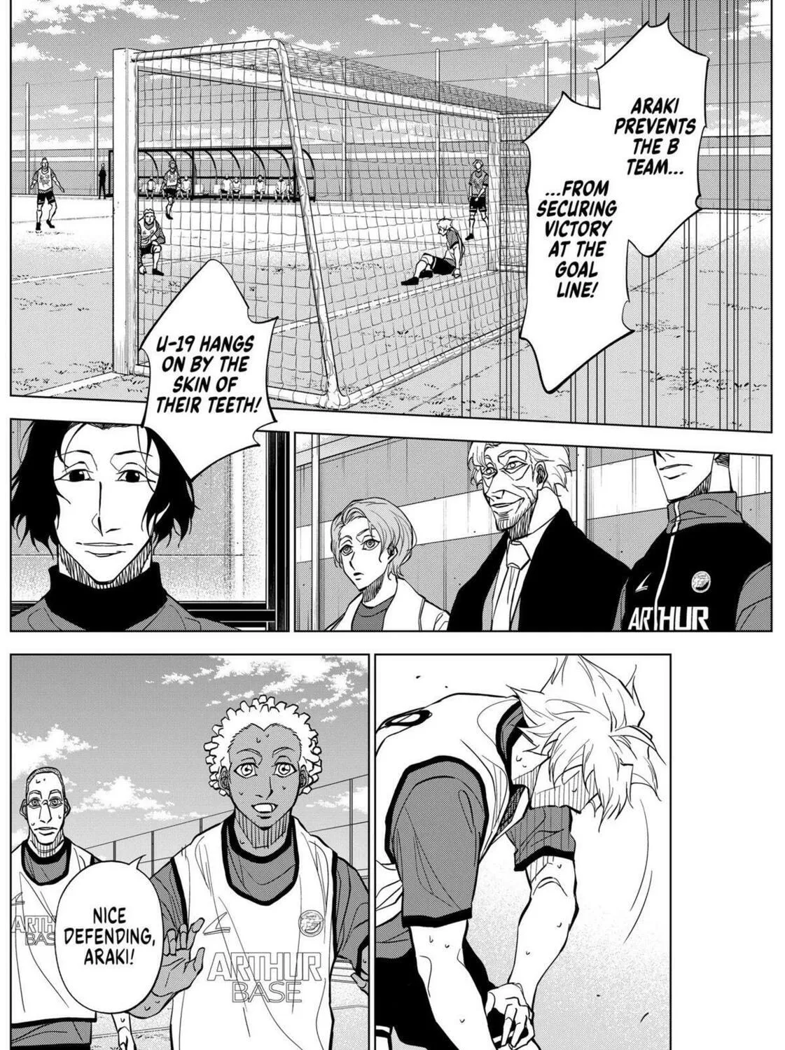 Catenaccio Chapter 24 page 7 - 