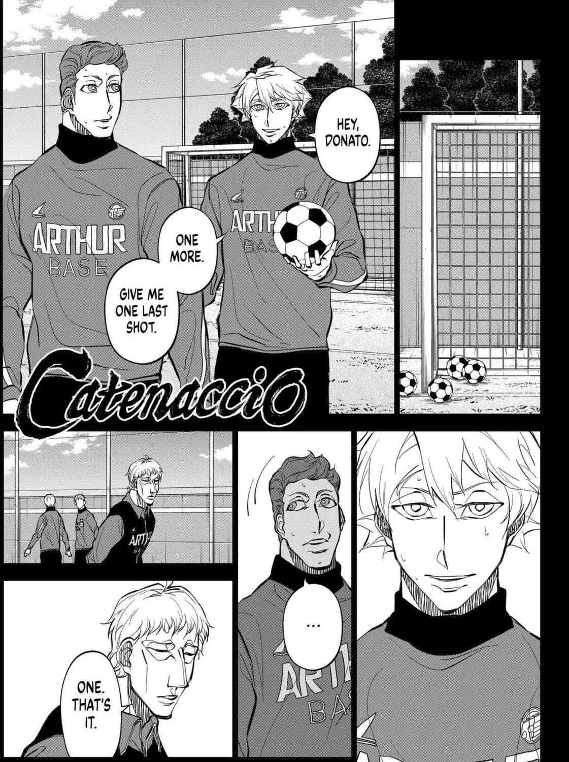 Catenaccio Chapter 25 page 1 - 