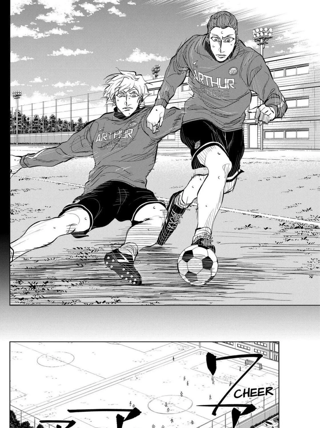 Catenaccio Chapter 25 page 11 - 