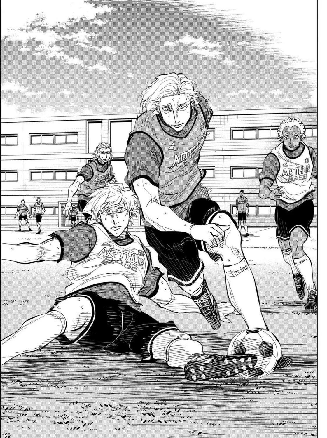 Catenaccio Chapter 25 page 13 - 