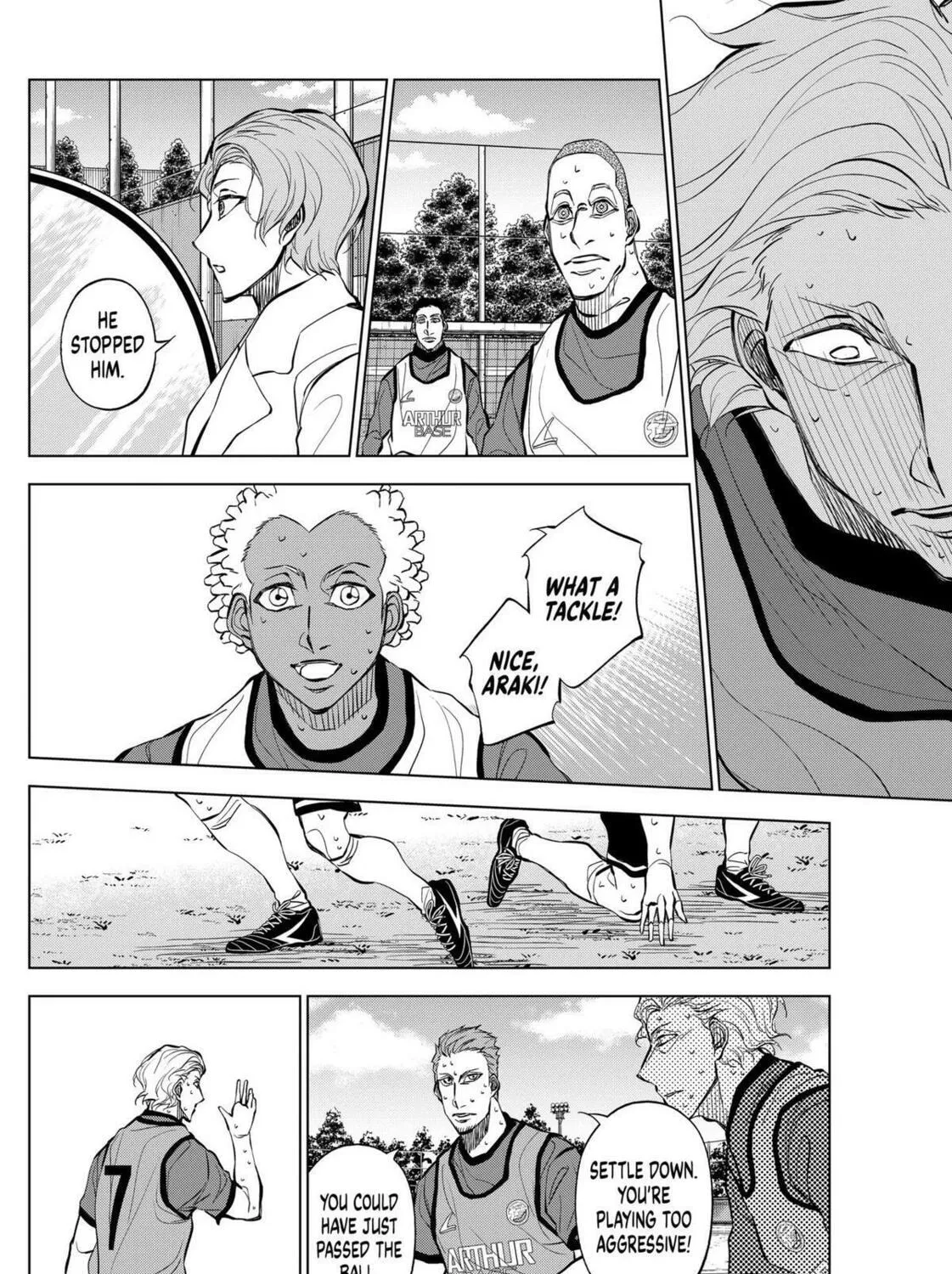 Catenaccio Chapter 25 page 15 - 