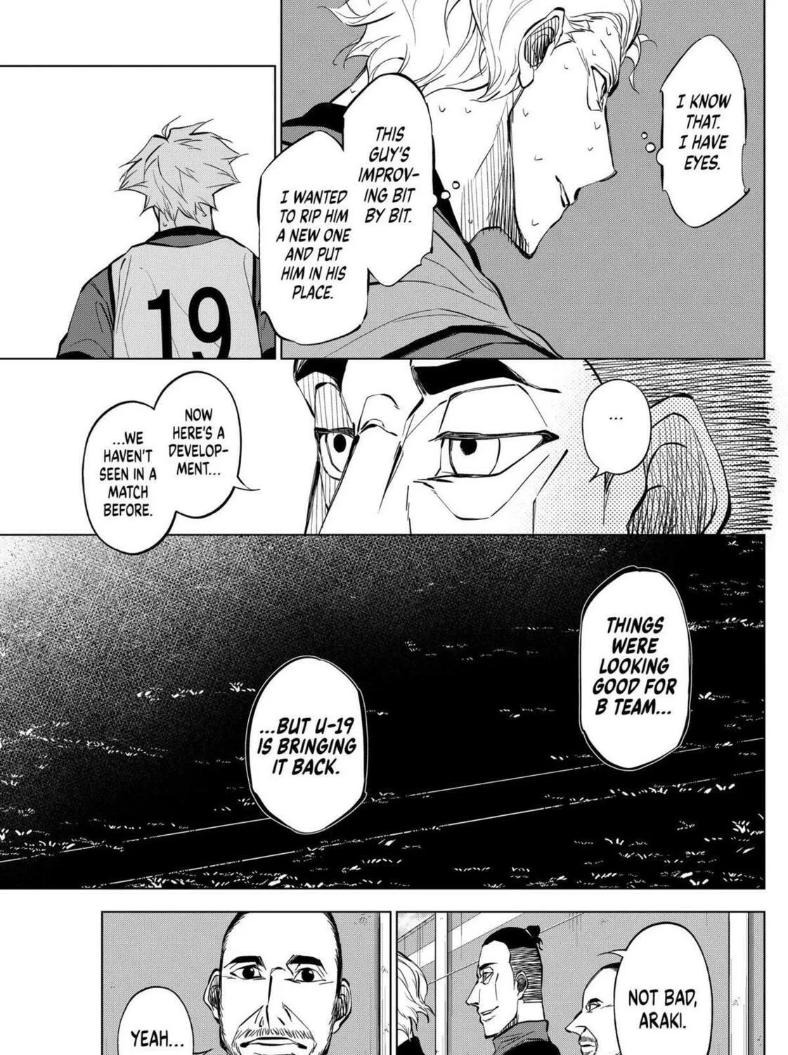 Catenaccio Chapter 25 page 17 - 