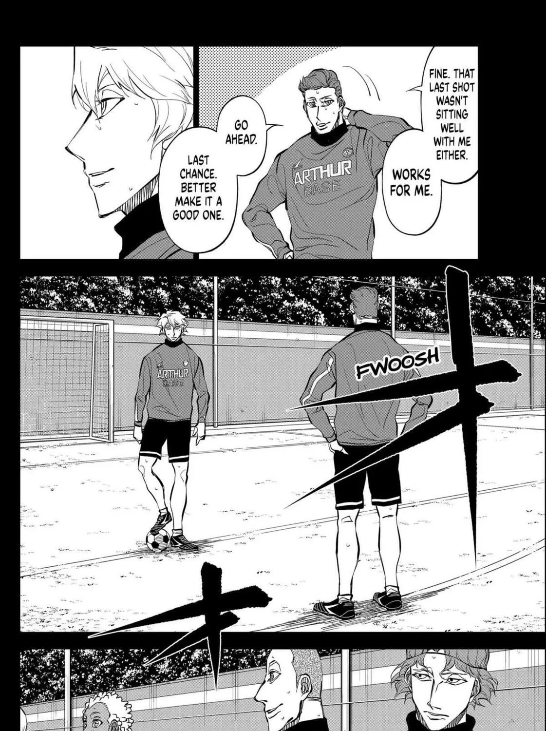 Catenaccio Chapter 25 page 3 - 