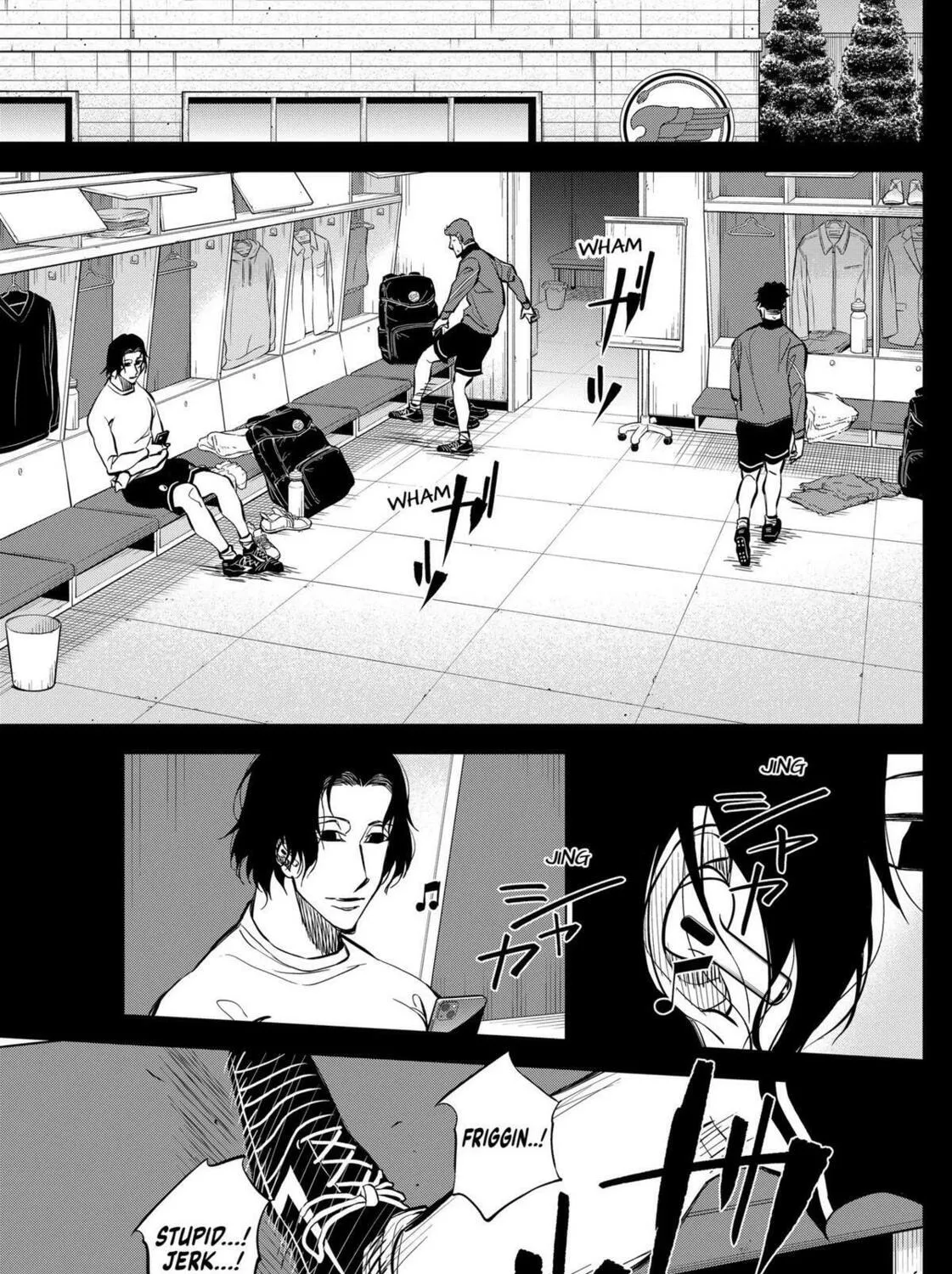 Catenaccio Chapter 25 page 21 - 