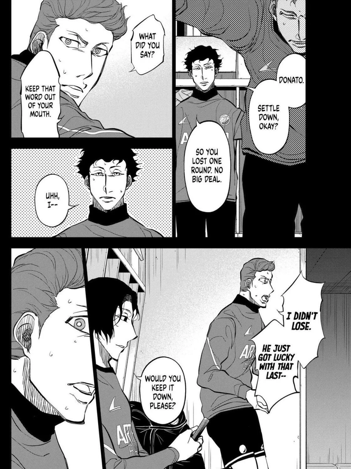 Catenaccio Chapter 25 page 23 - 