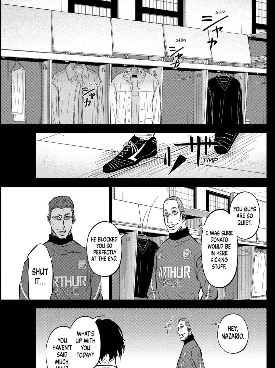 Catenaccio Chapter 25 page 25 - 