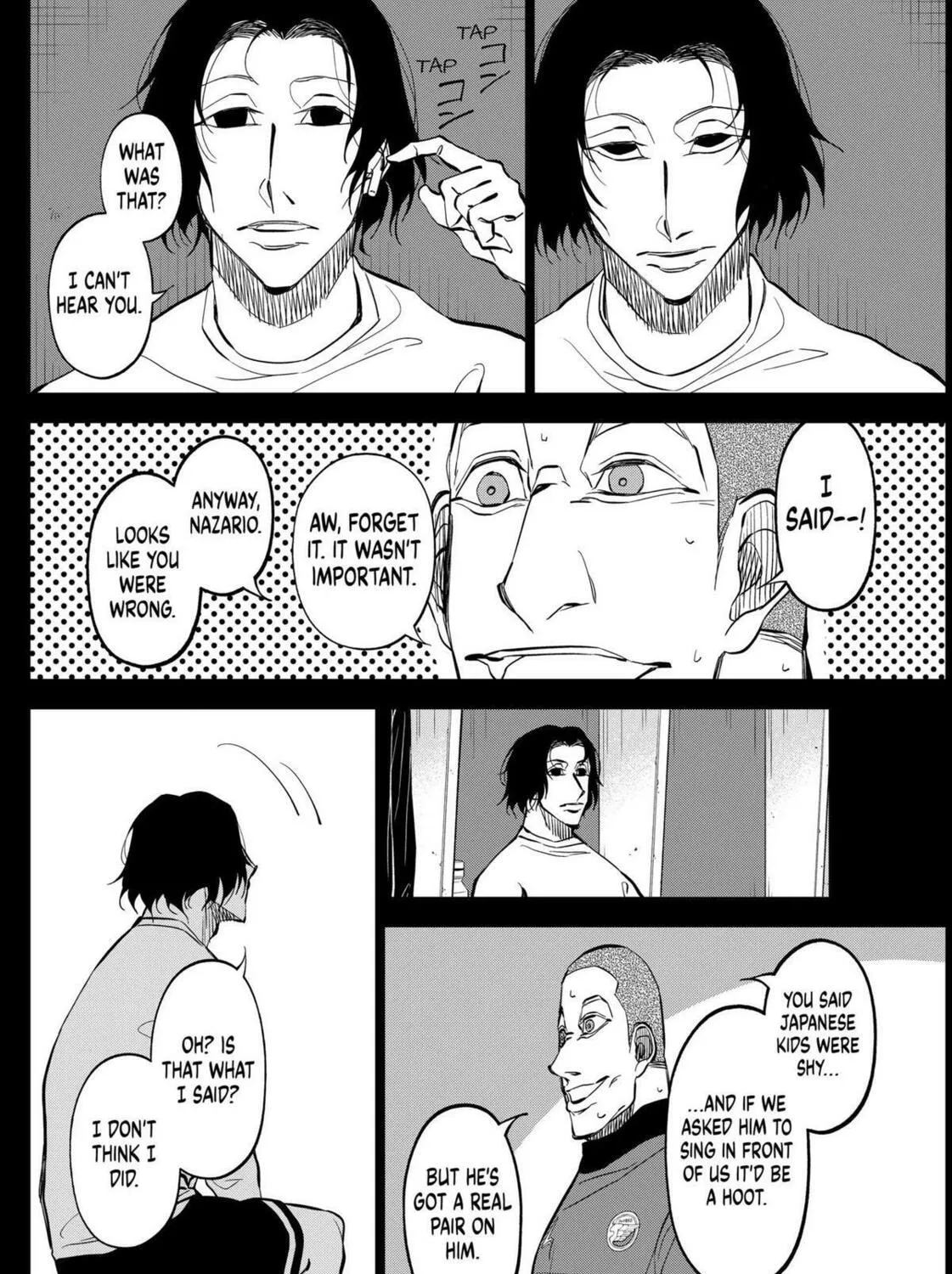 Catenaccio Chapter 25 page 27 - 