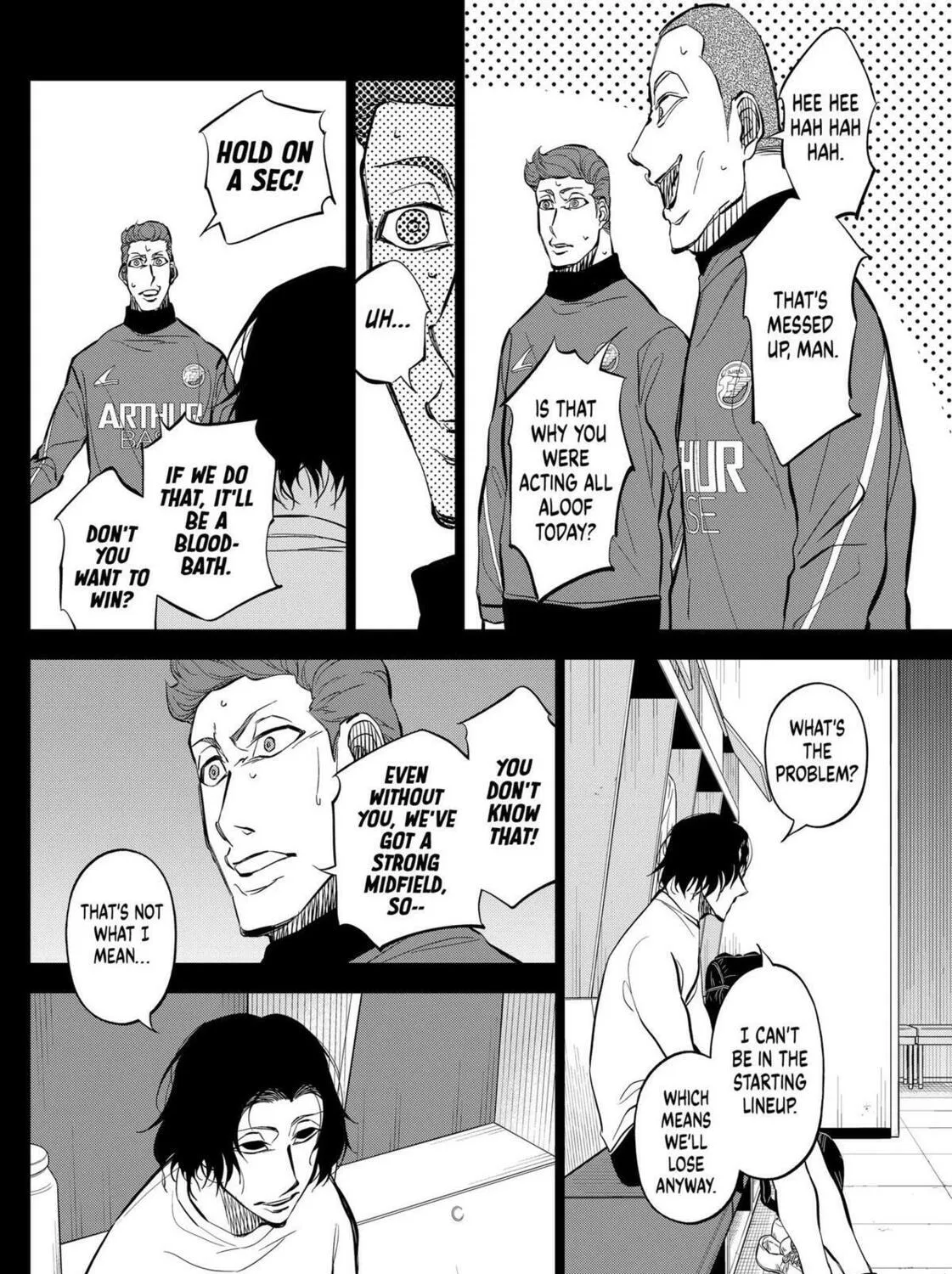 Catenaccio Chapter 25 page 31 - 