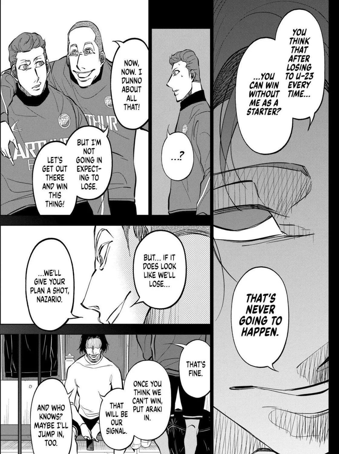 Catenaccio Chapter 25 page 33 - 