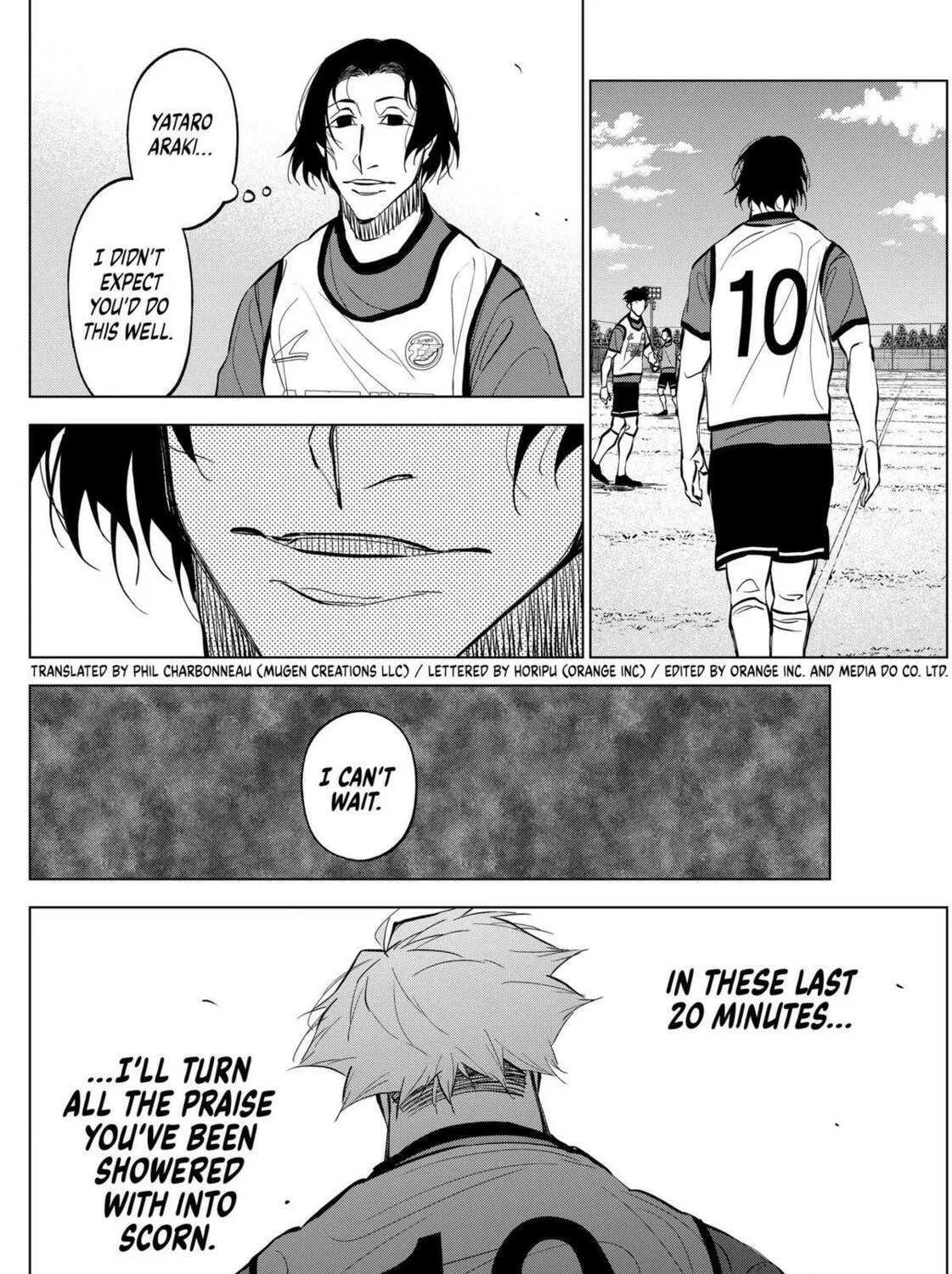 Catenaccio Chapter 25 page 35 - 