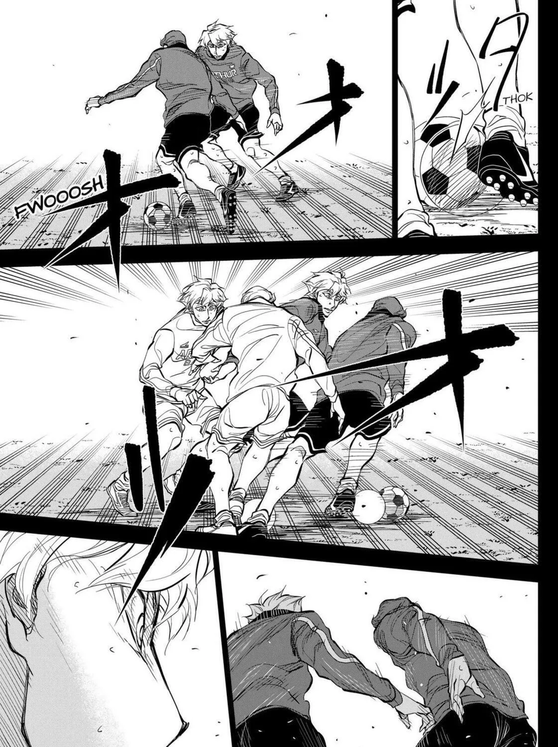 Catenaccio Chapter 25 page 5 - 