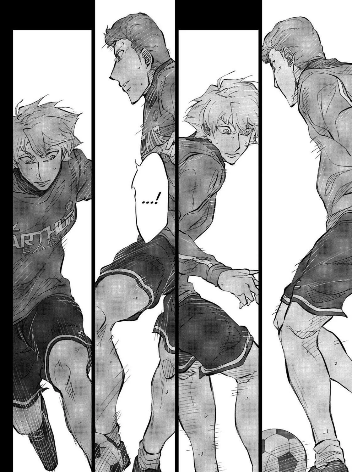 Catenaccio Chapter 25 page 7 - 