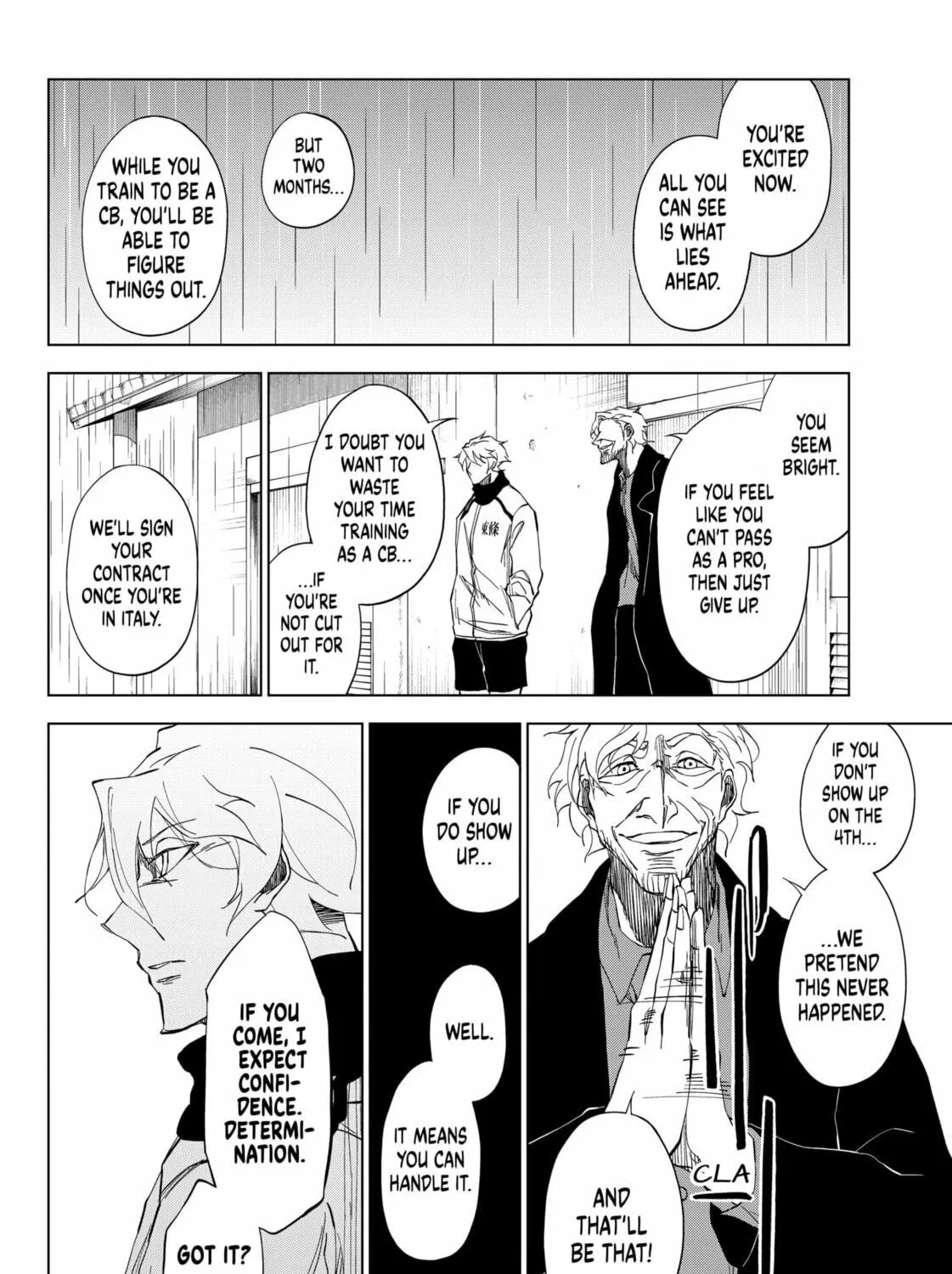 Catenaccio Chapter 3 page 11 - 