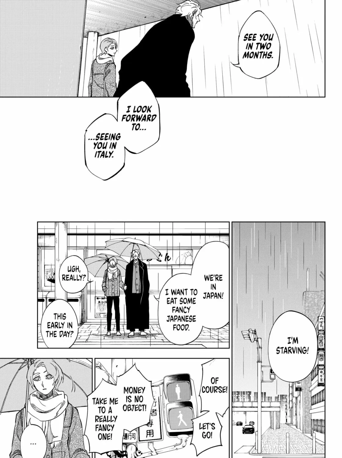 Catenaccio Chapter 3 page 13 - 