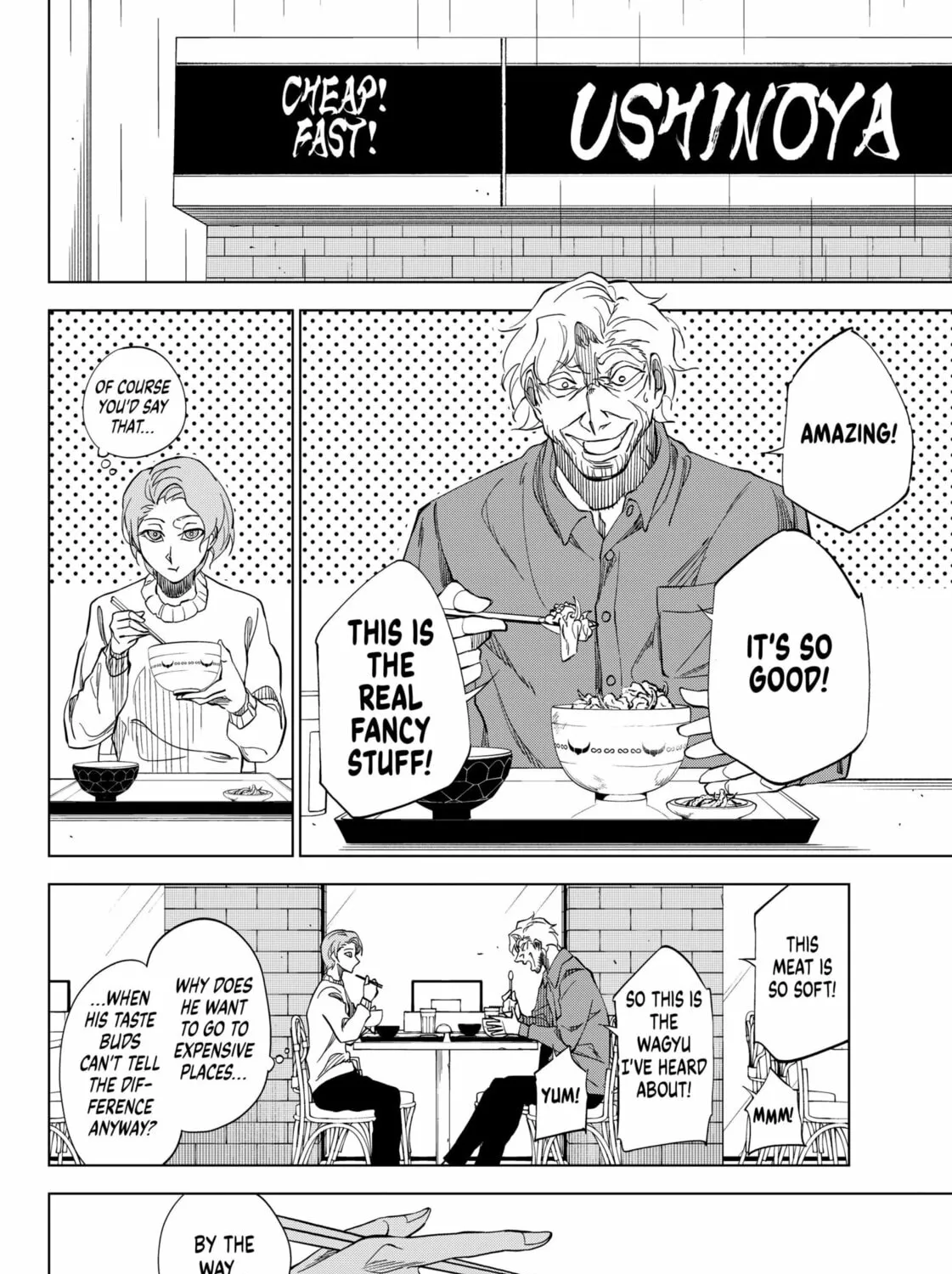 Catenaccio Chapter 3 page 15 - 