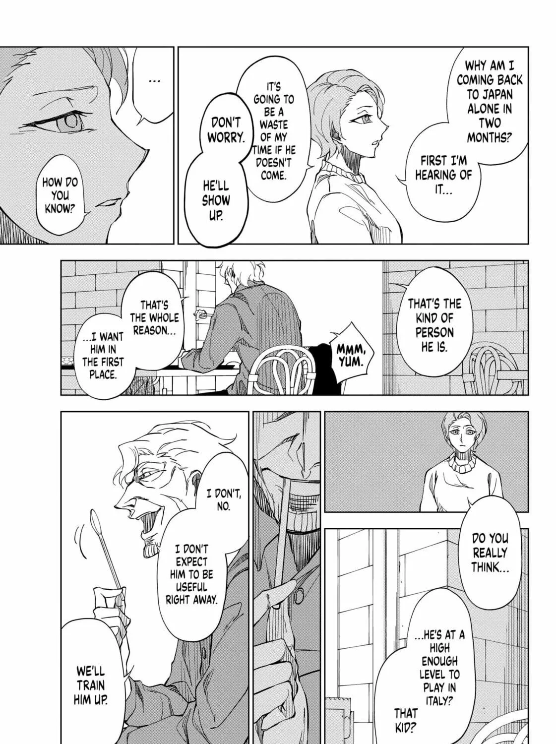 Catenaccio Chapter 3 page 17 - 