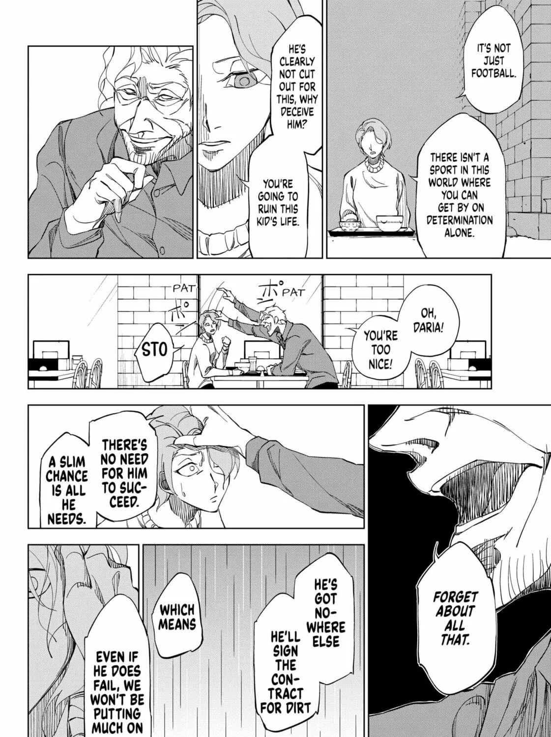 Catenaccio Chapter 3 page 19 - 