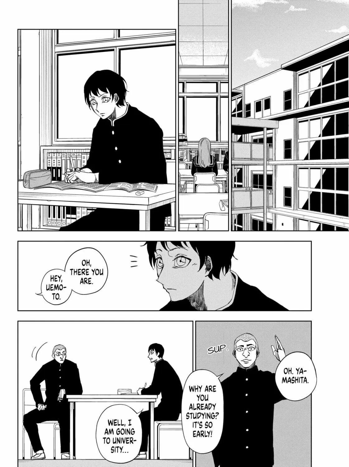 Catenaccio Chapter 3 page 23 - 