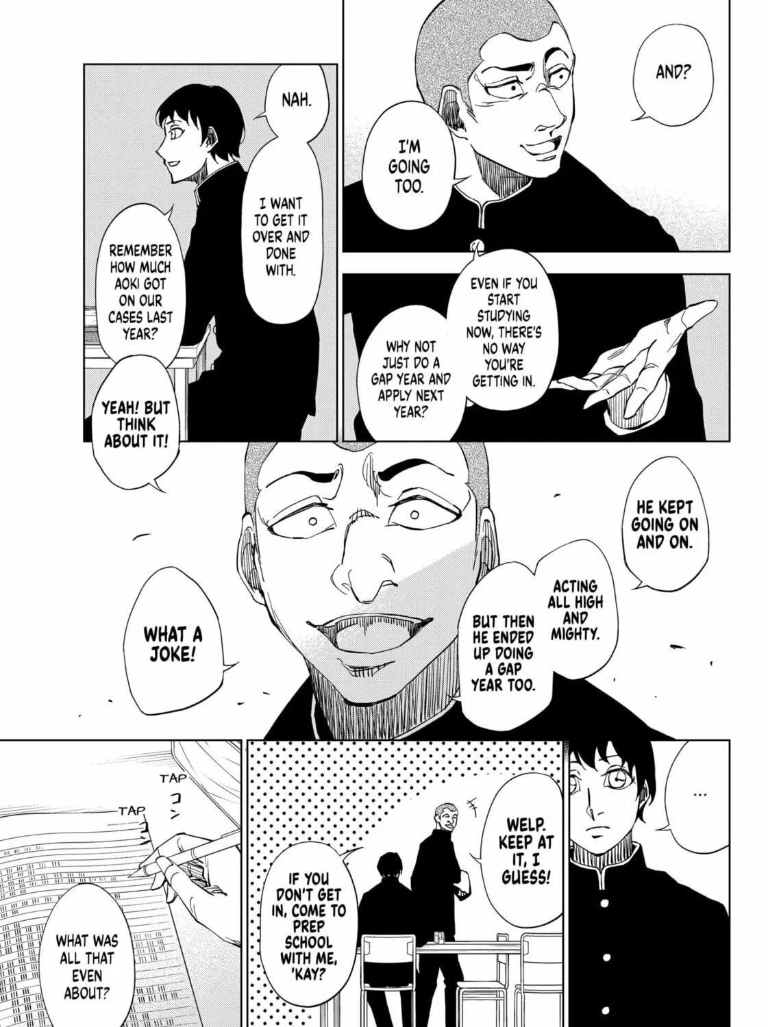 Catenaccio Chapter 3 page 25 - 