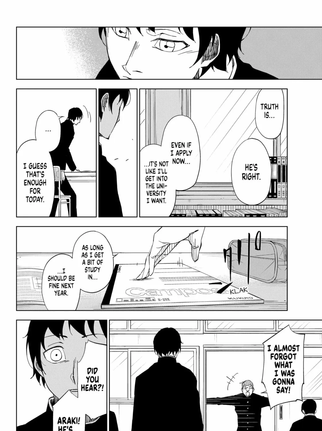 Catenaccio Chapter 3 page 27 - 