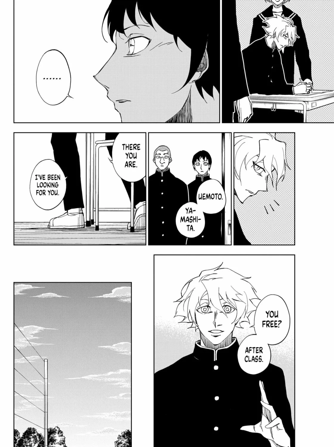 Catenaccio Chapter 3 page 31 - 