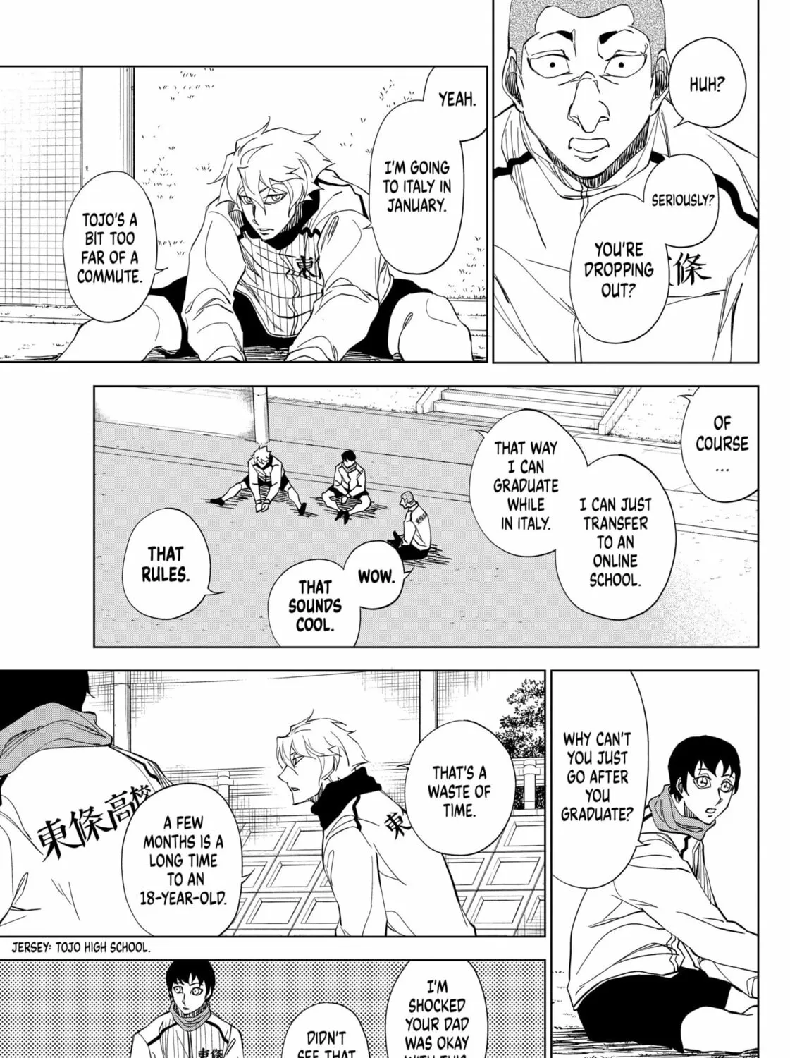 Catenaccio Chapter 3 page 33 - 