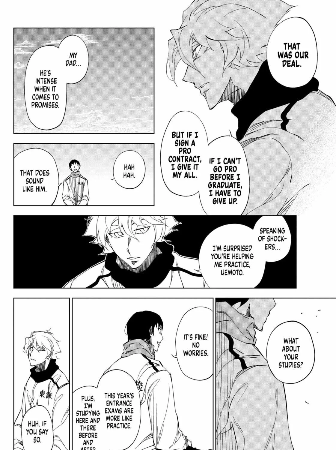 Catenaccio Chapter 3 page 35 - 