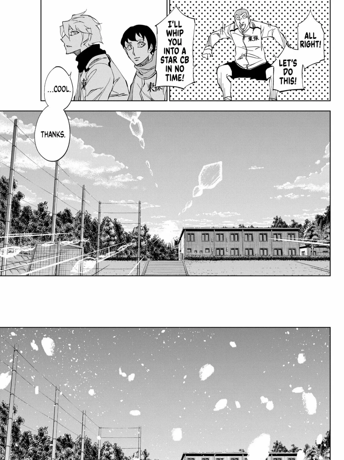 Catenaccio Chapter 3 page 37 - 