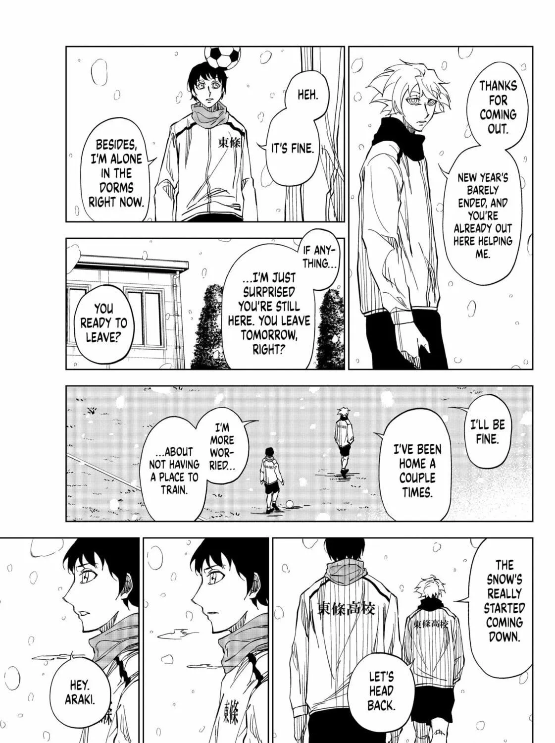 Catenaccio Chapter 3 page 41 - 