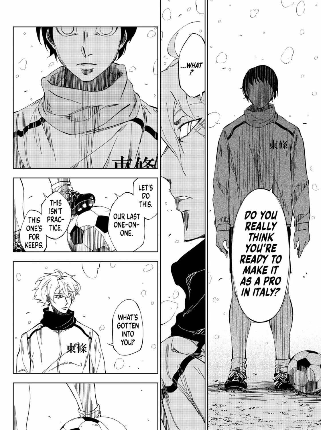 Catenaccio Chapter 3 page 43 - 