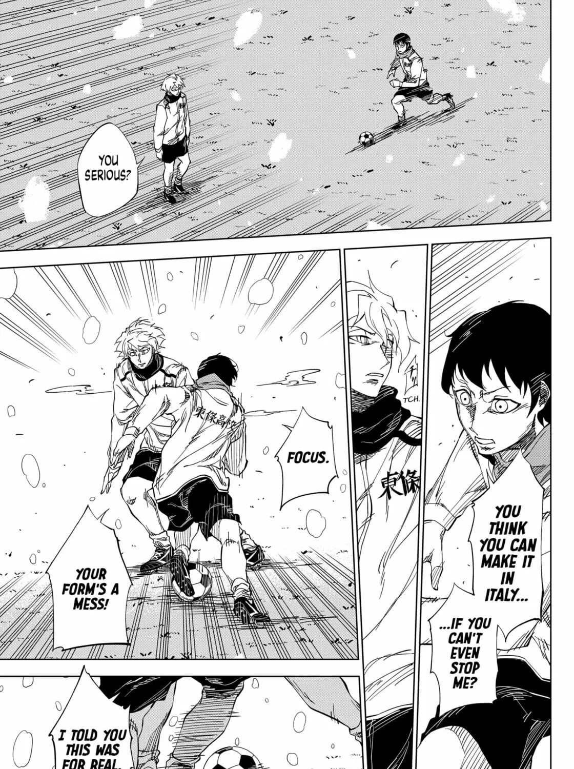 Catenaccio Chapter 3 page 45 - 