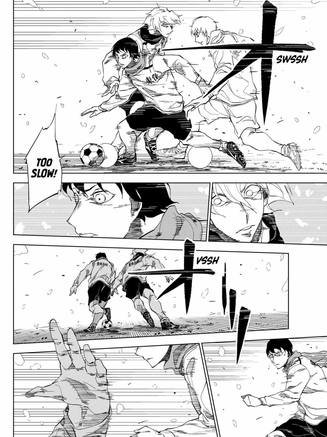 Catenaccio Chapter 3 page 47 - 