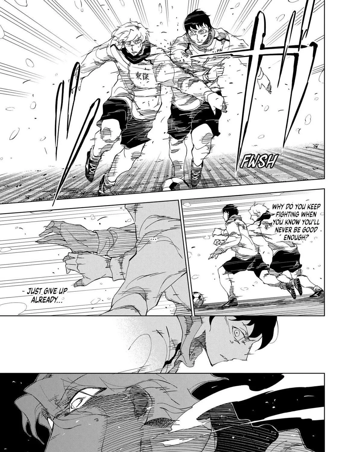 Catenaccio Chapter 3 page 49 - 