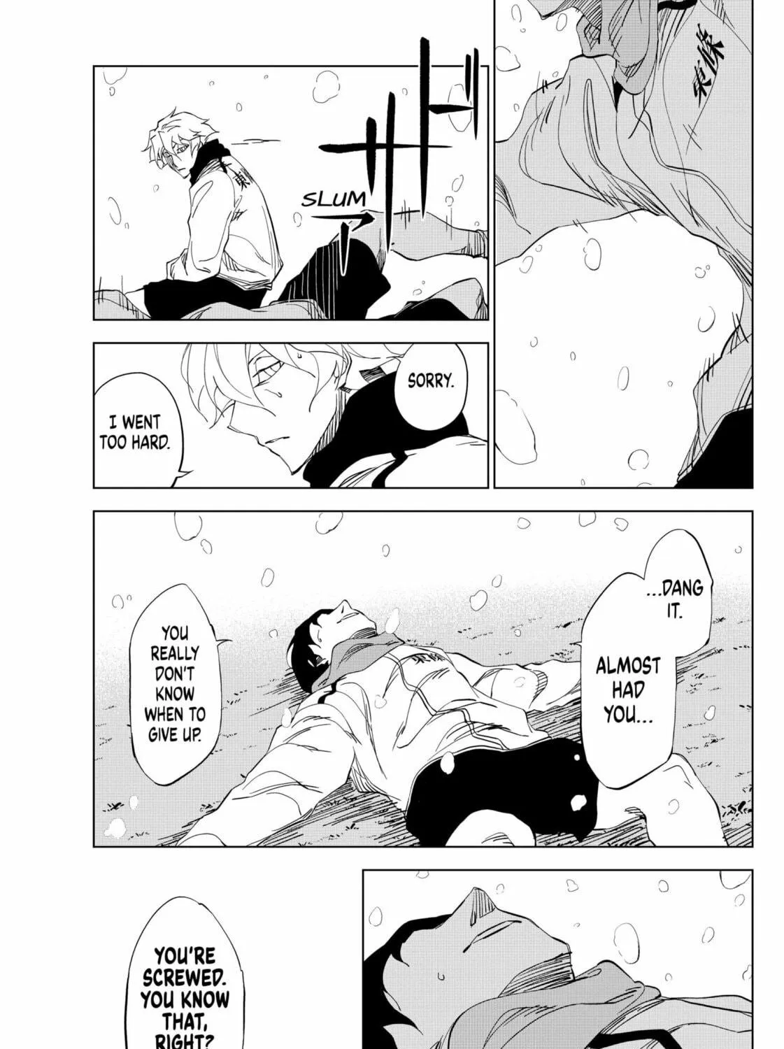 Catenaccio Chapter 3 page 53 - 