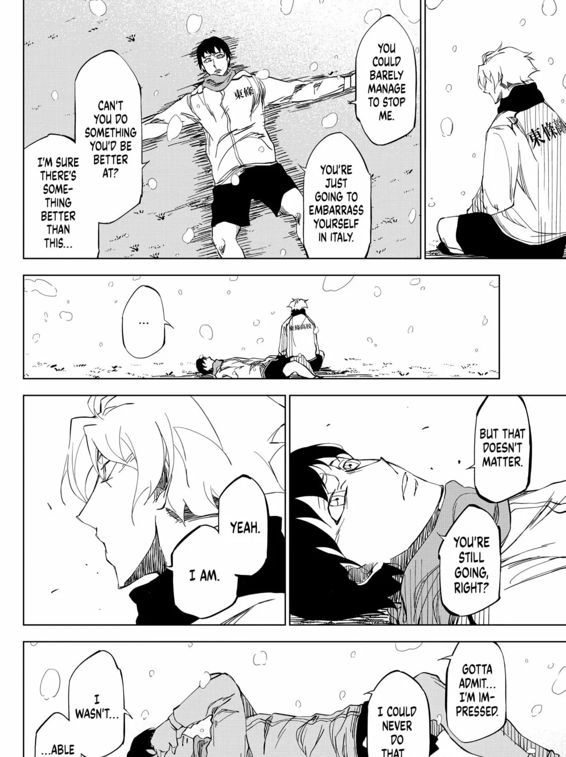 Catenaccio Chapter 3 page 55 - 